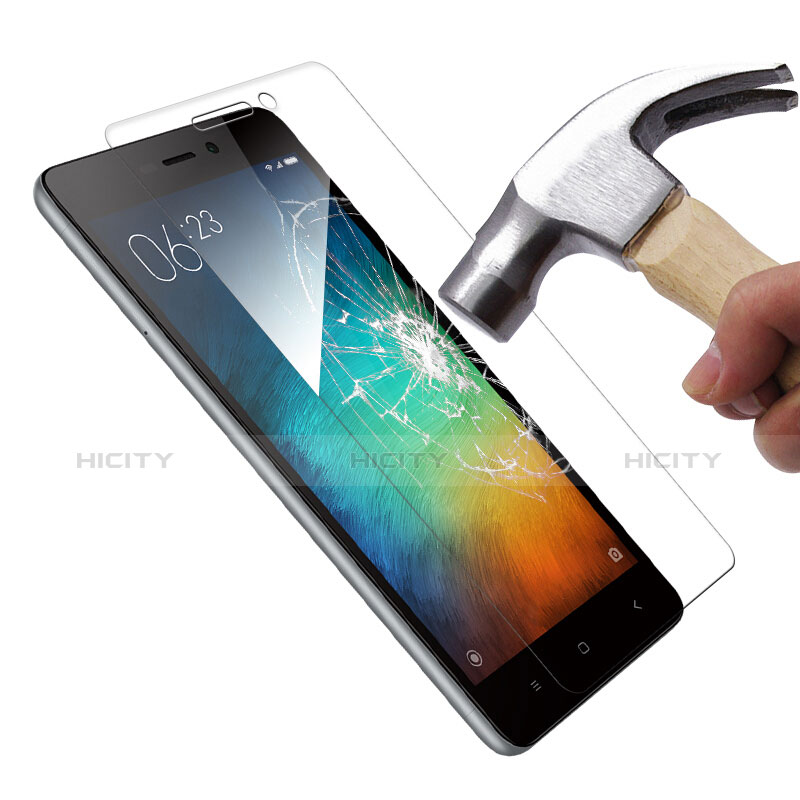 Film Verre Trempe Protecteur d'Ecran T02 pour Xiaomi Redmi 3 Pro Clair Plus