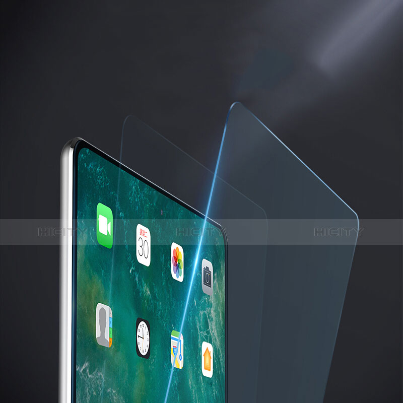 Film Verre Trempe Protecteur d'Ecran T03 pour Apple iPad Pro 11 (2018) Clair Plus