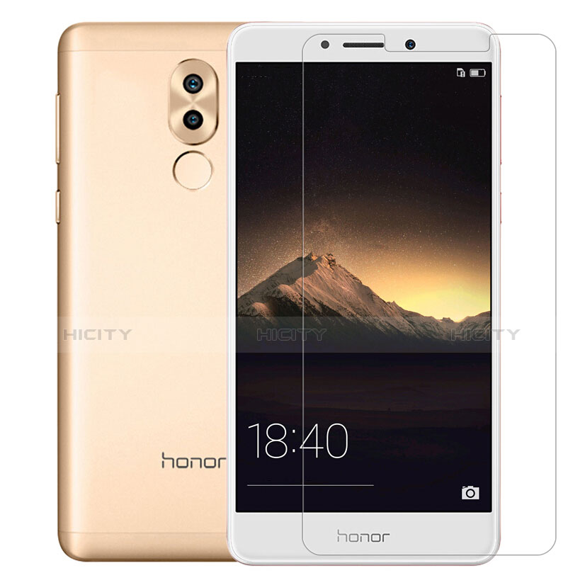 Film Verre Trempe Protecteur d'Ecran T03 pour Huawei Honor 6X Clair Plus