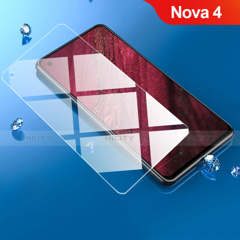 Film Verre Trempe Protecteur d'Ecran T03 pour Huawei Nova 4 Clair Plus