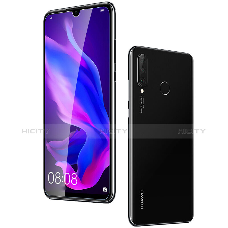 Film Verre Trempe Protecteur d'Ecran T03 pour Huawei P30 Lite New Edition Clair Plus