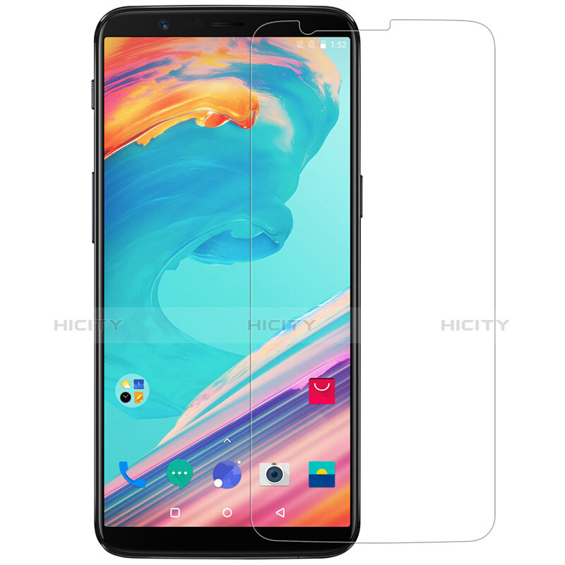 Film Verre Trempe Protecteur d'Ecran T03 pour OnePlus 5T A5010 Clair Plus