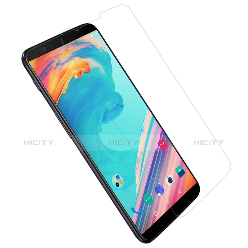 Film Verre Trempe Protecteur d'Ecran T03 pour OnePlus 5T A5010 Clair Plus