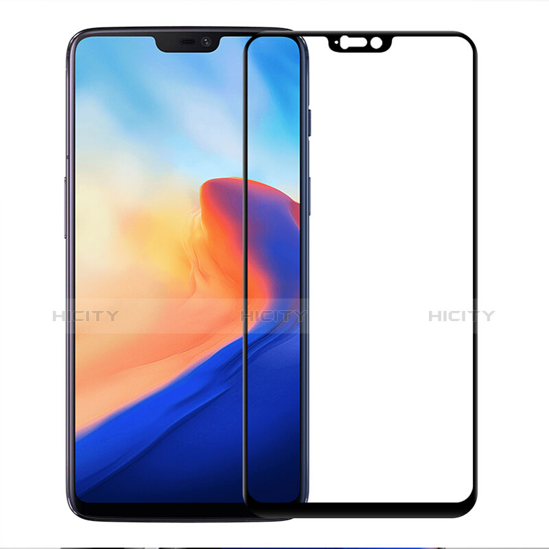 Film Verre Trempe Protecteur d'Ecran T03 pour OnePlus 6 Clair Plus