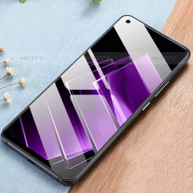 Film Verre Trempe Protecteur d'Ecran T03 pour Oppo Reno6 Pro 5G India Clair Plus