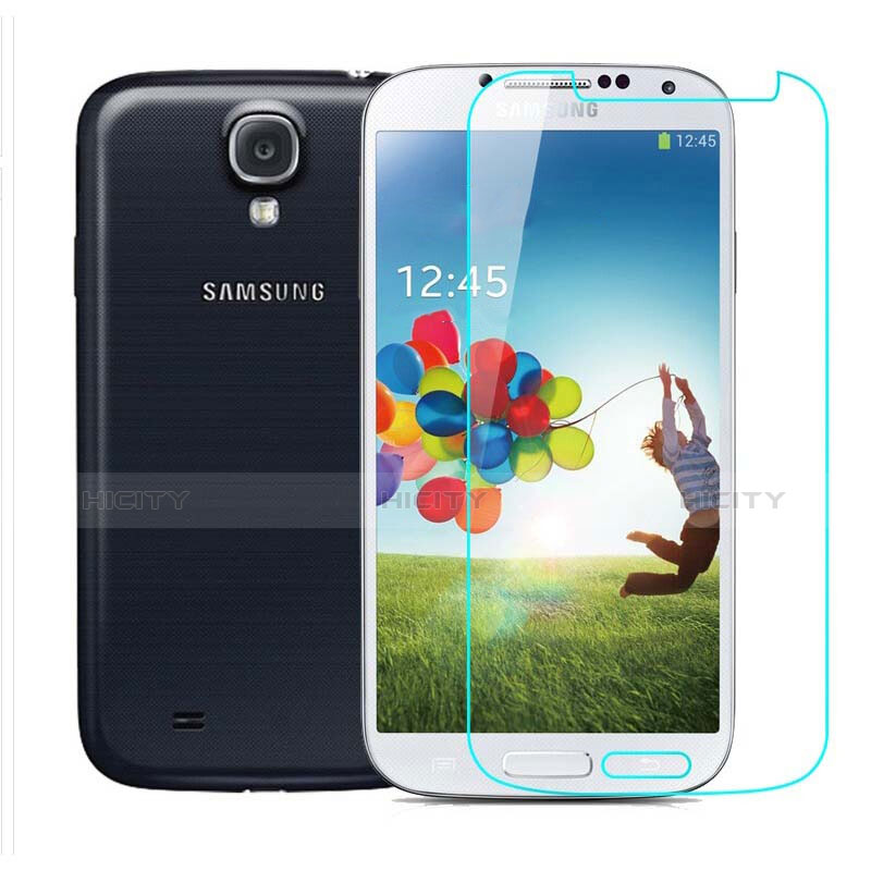 Film Verre Trempe Protecteur d'Ecran T03 pour Samsung Galaxy S4 i9500 i9505 Clair Plus