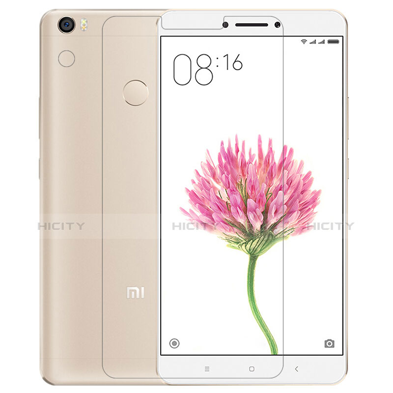 Film Verre Trempe Protecteur d'Ecran T03 pour Xiaomi Mi Max Clair Plus