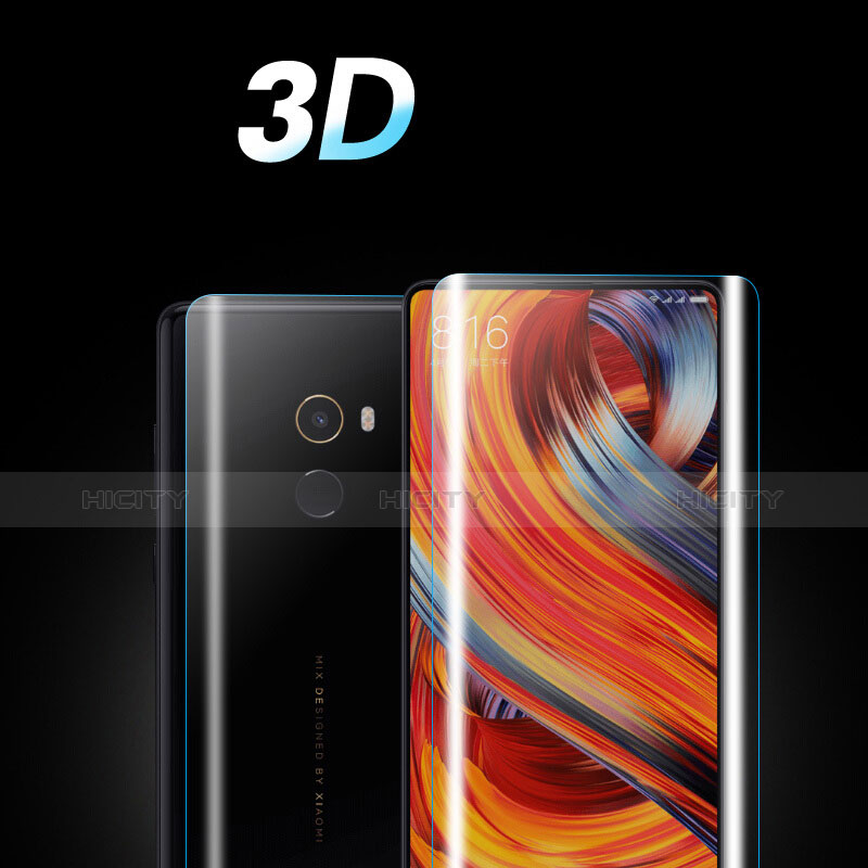 Film Verre Trempe Protecteur d'Ecran T03 pour Xiaomi Mi Mix 2 Clair Plus