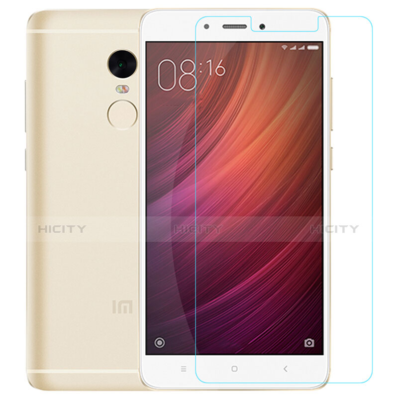 Film Verre Trempe Protecteur d'Ecran T03 pour Xiaomi Redmi Note 4 Clair Plus