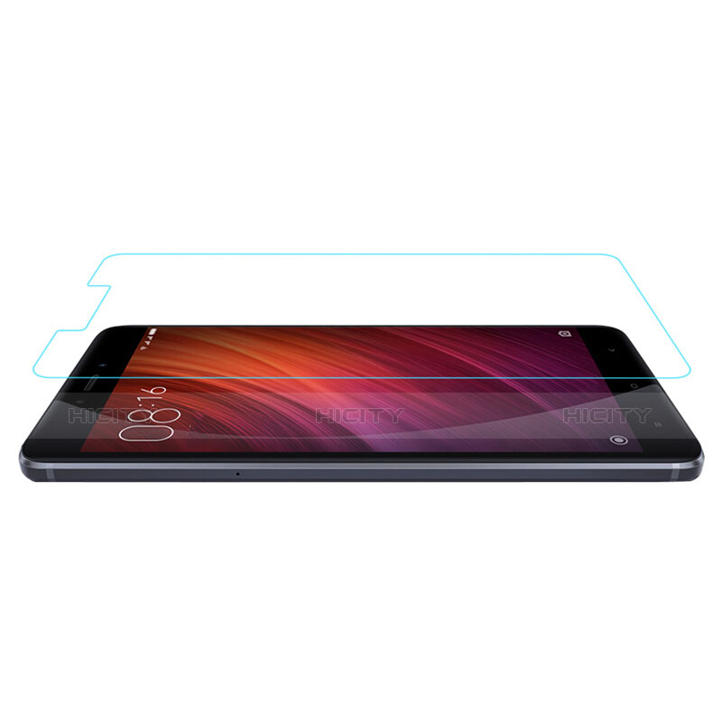 Film Verre Trempe Protecteur d'Ecran T03 pour Xiaomi Redmi Note 4 Clair Plus