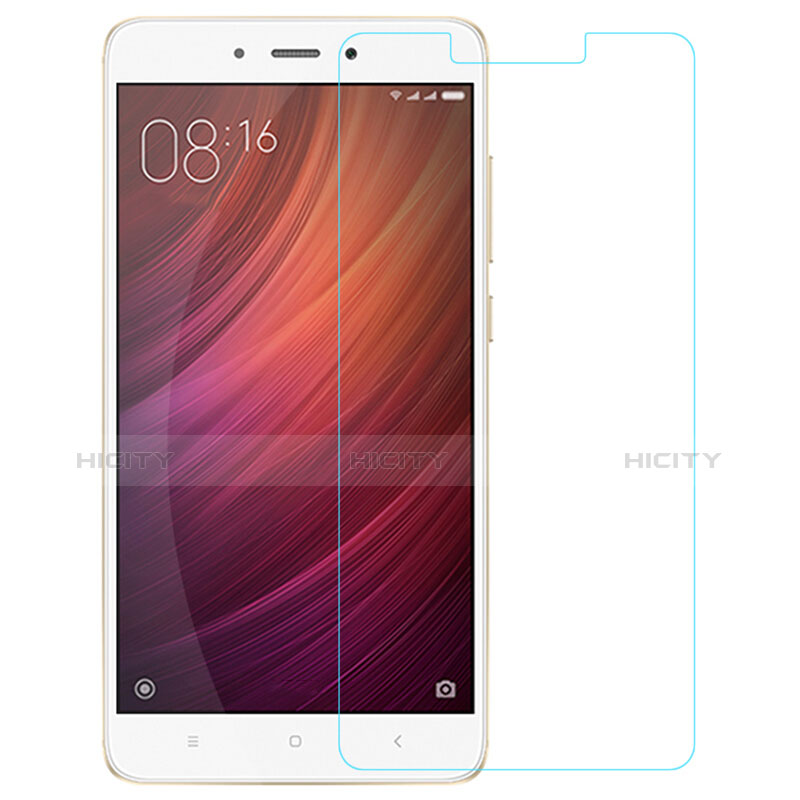 Film Verre Trempe Protecteur d'Ecran T03 pour Xiaomi Redmi Note 4X Clair Plus