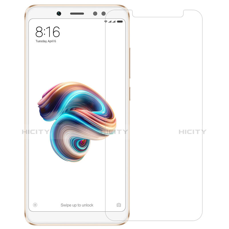 Film Verre Trempe Protecteur d'Ecran T03 pour Xiaomi Redmi Note 5 AI Dual Camera Clair Plus