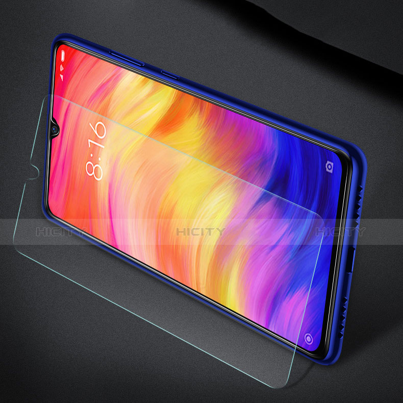 Film Verre Trempe Protecteur d'Ecran T03 pour Xiaomi Redmi Note 7 Clair Plus