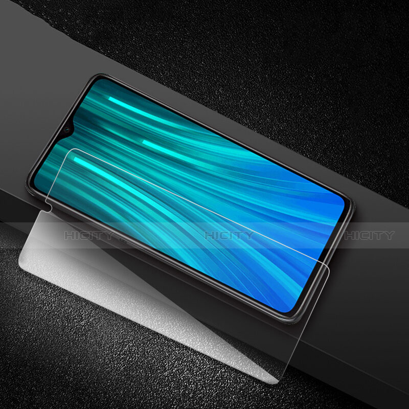 Film Verre Trempe Protecteur d'Ecran T03 pour Xiaomi Redmi Note 8 Pro Clair Plus