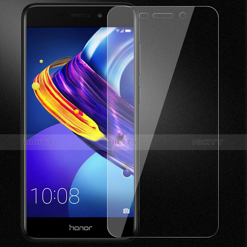 Film Verre Trempe Protecteur d'Ecran T04 pour Huawei Honor V9 Play Clair Plus