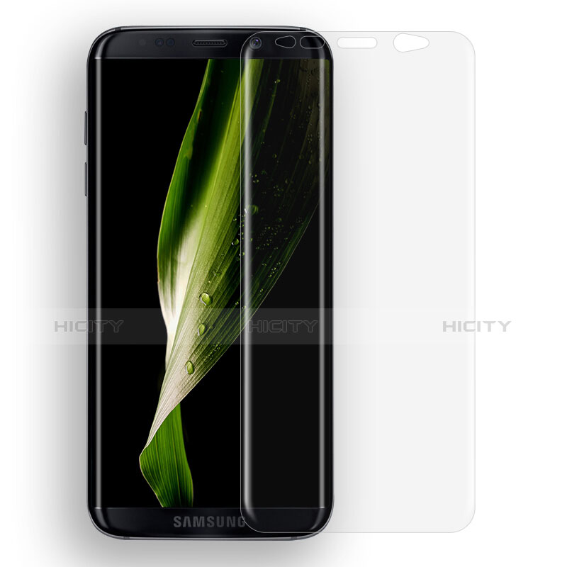 Film Verre Trempe Protecteur d'Ecran T04 pour Samsung Galaxy S8 Plus Clair Plus