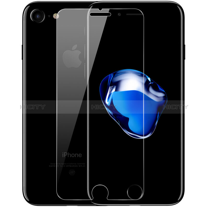 Film Verre Trempe Protecteur d'Ecran T05 pour Apple iPhone 7 Clair Plus