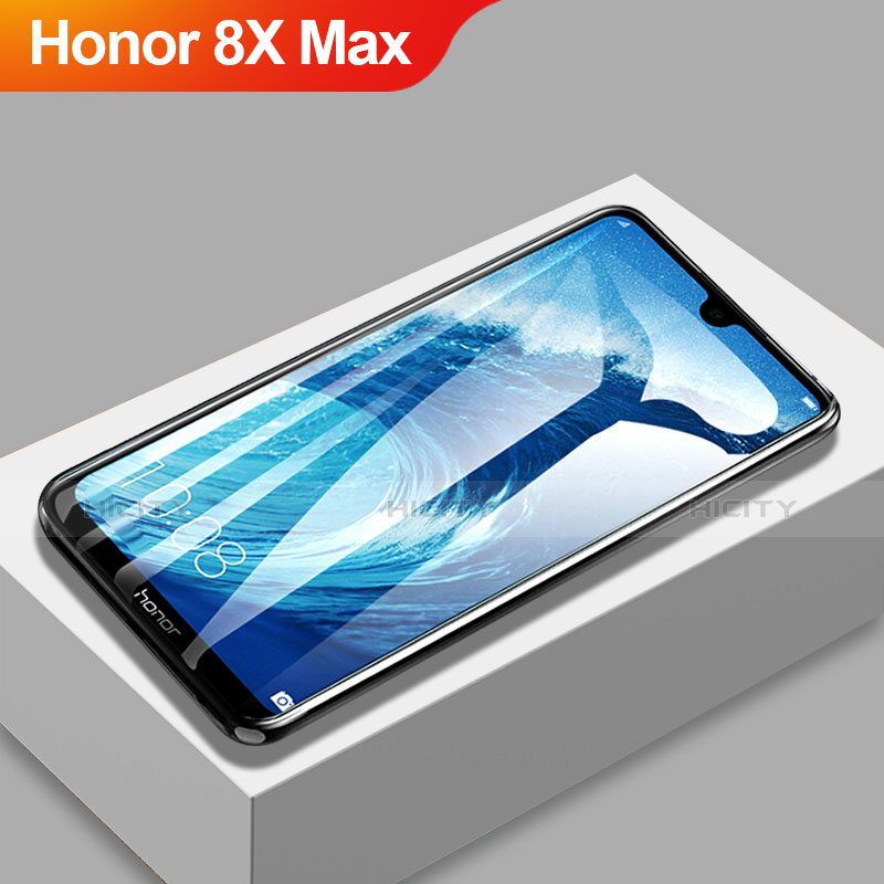 Film Verre Trempe Protecteur d'Ecran T05 pour Huawei Honor 8X Max Clair Plus