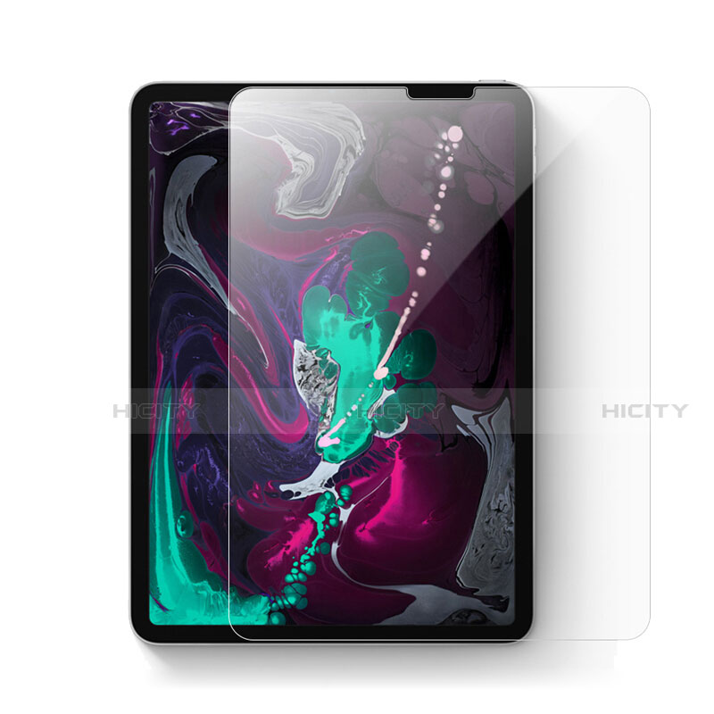 Film Verre Trempe Protecteur d'Ecran T06 pour Apple iPad Pro 12.9 (2020) Clair Plus