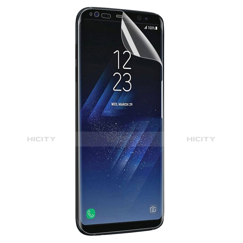 Film Verre Trempe Protecteur d'Ecran T06 pour Samsung Galaxy S8 Clair Plus