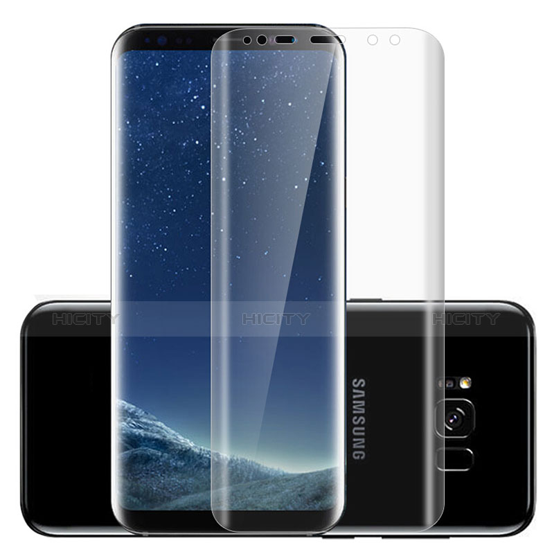 Film Verre Trempe Protecteur d'Ecran T07 pour Samsung Galaxy S8 Clair Plus