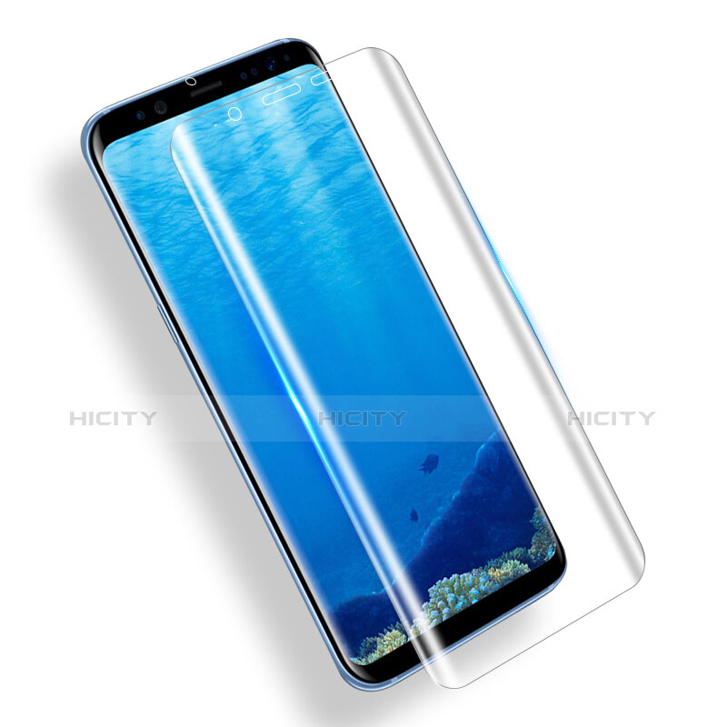 Film Verre Trempe Protecteur d'Ecran T09 pour Samsung Galaxy S8 Clair Plus