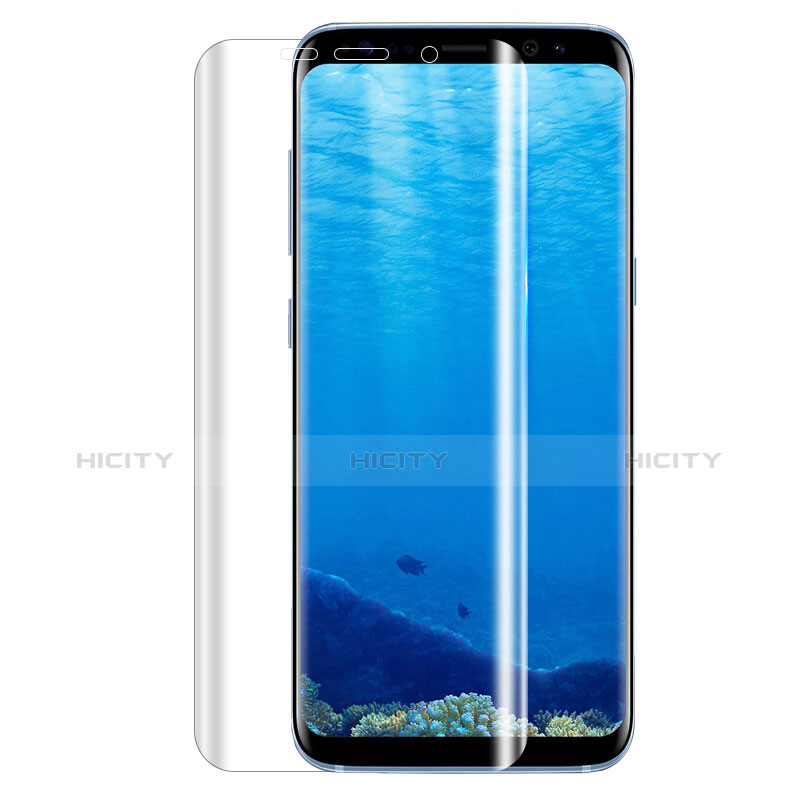 Film Verre Trempe Protecteur d'Ecran T09 pour Samsung Galaxy S8 Clair Plus