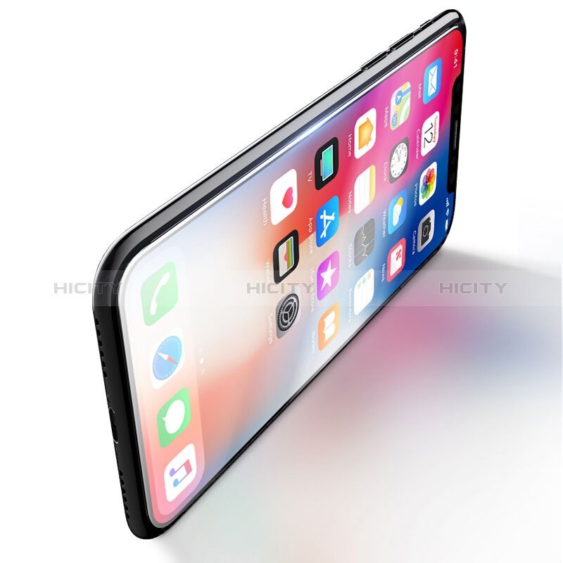 Film Verre Trempe Protecteur d'Ecran T10 pour Apple iPhone X Clair Plus