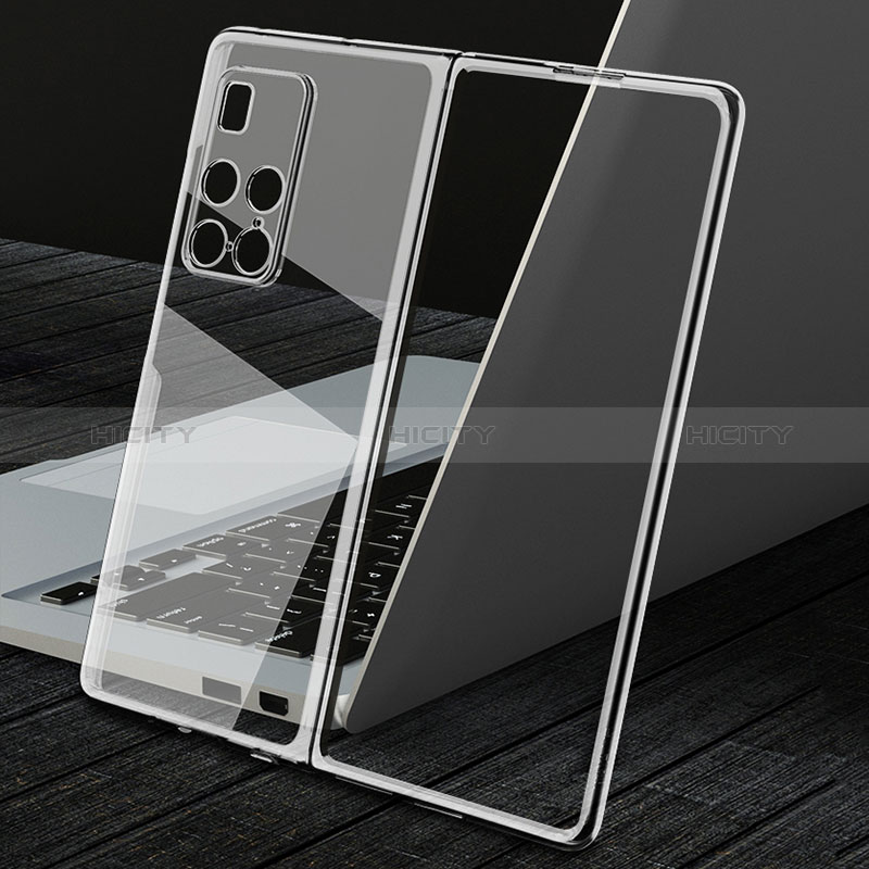 Housse Antichocs Rigide Transparente Crystal AC1 pour Huawei Mate X2 Plus