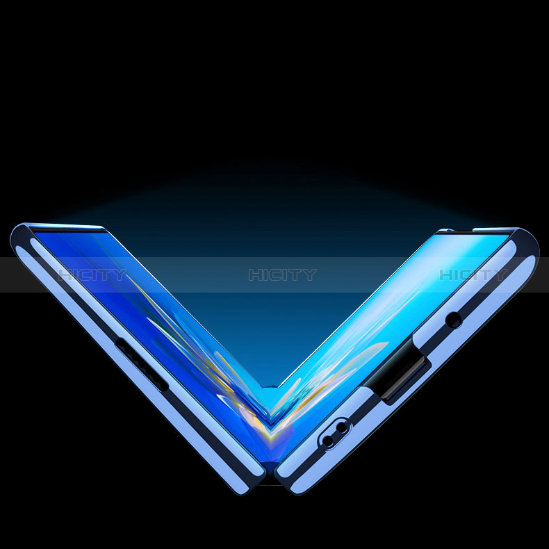 Housse Antichocs Rigide Transparente Crystal AC1 pour Huawei Mate X2 Plus