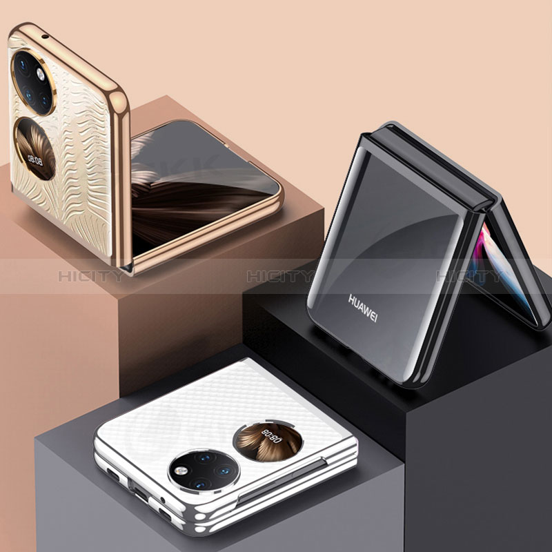 Housse Antichocs Rigide Transparente Crystal AC1 pour Huawei P60 Pocket Plus
