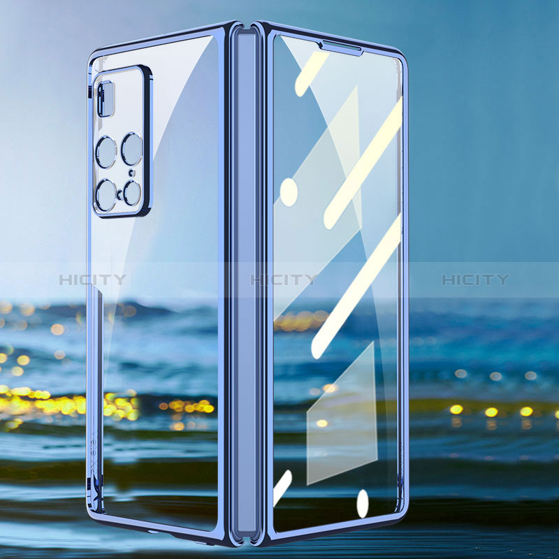 Housse Antichocs Rigide Transparente Crystal AC5 pour Huawei Mate X2 Plus