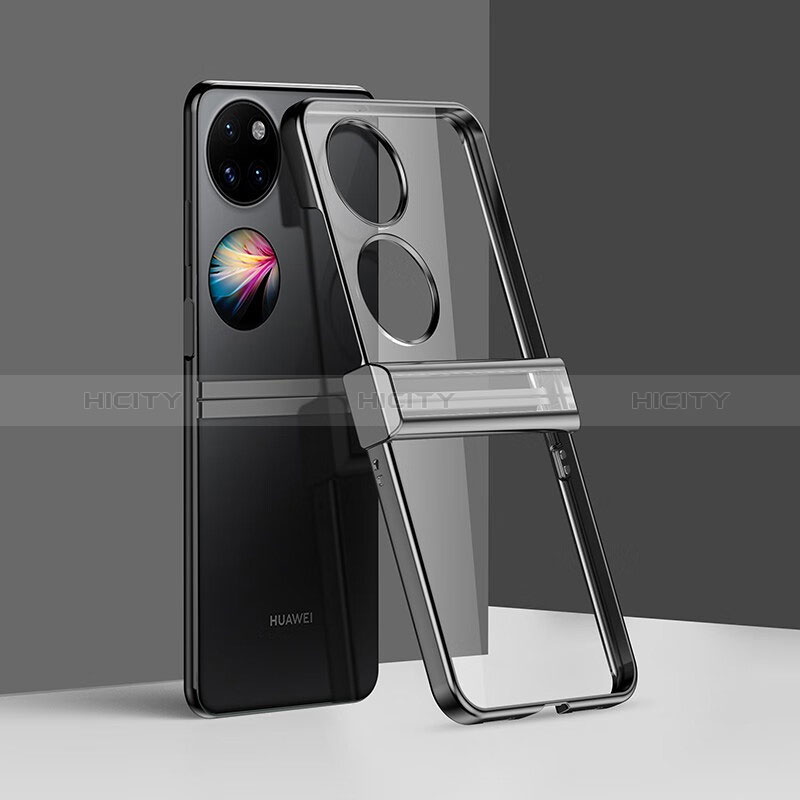 Housse Antichocs Rigide Transparente Crystal BH2 pour Huawei P60 Pocket Plus