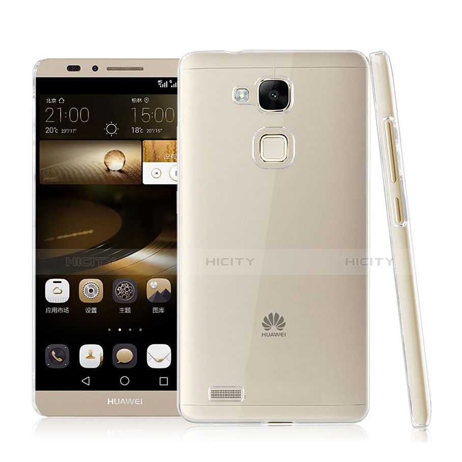 Housse Antichocs Rigide Transparente Crystal pour Huawei Mate 7 Clair Plus