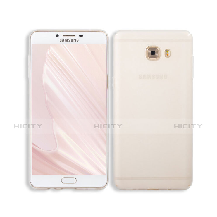 Housse Antichocs Rigide Transparente Crystal pour Samsung Galaxy C9 Pro C9000 Clair Plus