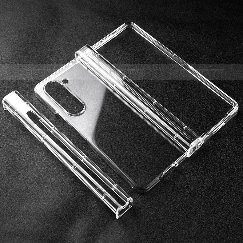 Housse Antichocs Rigide Transparente Crystal pour Samsung Galaxy Z Fold5 5G Clair Plus