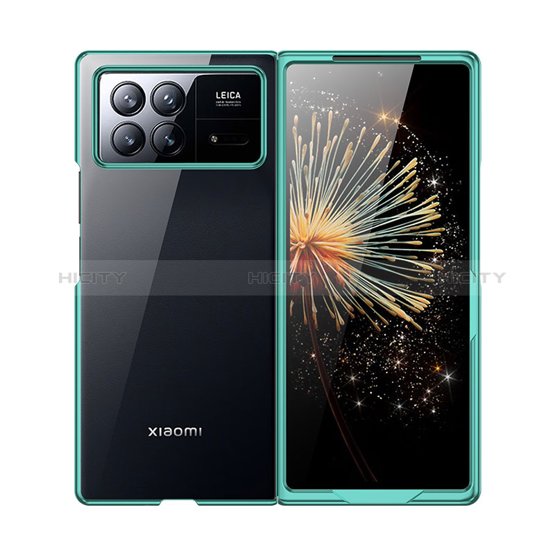 Housse Antichocs Rigide Transparente Crystal pour Xiaomi Mix Fold 3 5G Vert Plus