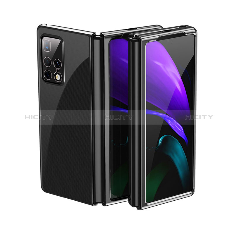 Housse Antichocs Rigide Transparente Crystal QH1 pour Huawei Mate X2 Plus