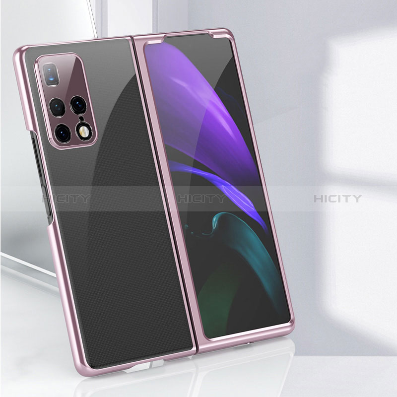 Housse Antichocs Rigide Transparente Crystal QH1 pour Huawei Mate X2 Plus