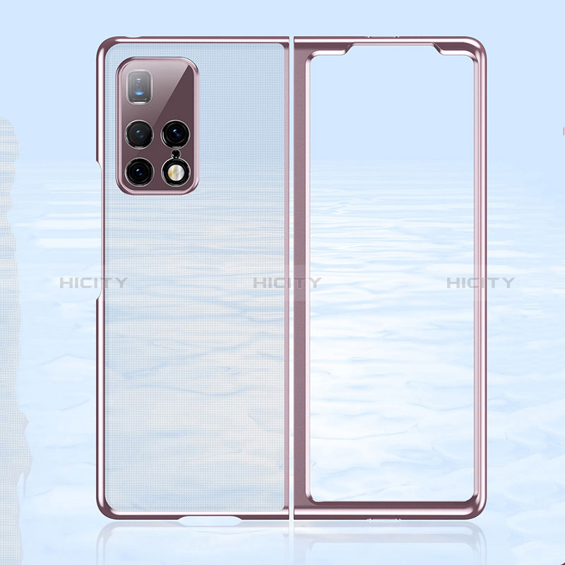 Housse Antichocs Rigide Transparente Crystal QH1 pour Huawei Mate X2 Plus