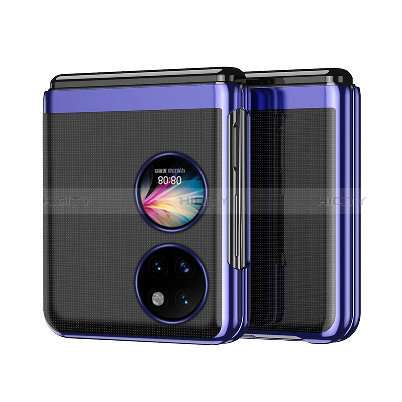 Housse Antichocs Rigide Transparente Crystal QH1 pour Huawei P60 Pocket Plus