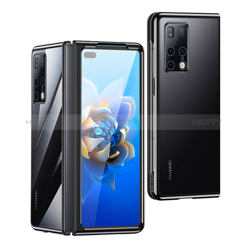 Housse Antichocs Rigide Transparente Crystal SD1 pour Huawei Mate X2 Plus