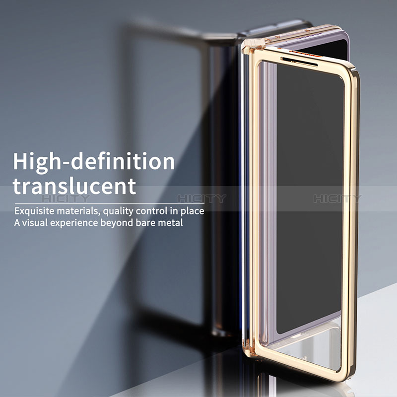 Housse Antichocs Rigide Transparente Crystal ZL1 pour Huawei Honor Magic V 5G Plus