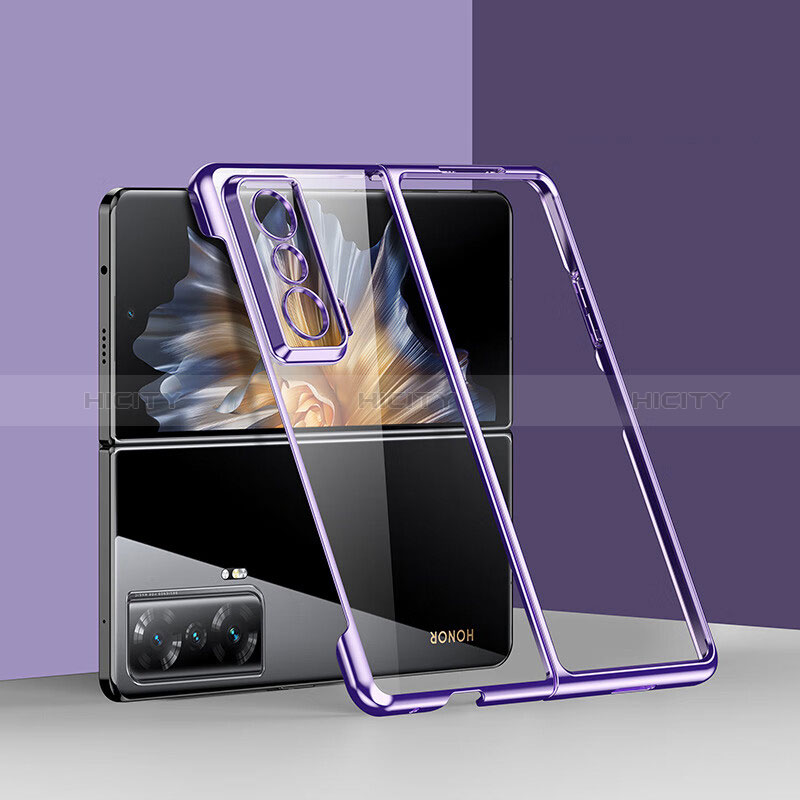 Housse Antichocs Rigide Transparente Crystal ZL1 pour Huawei Honor Magic Vs 5G Plus