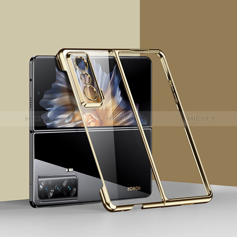 Housse Antichocs Rigide Transparente Crystal ZL1 pour Huawei Honor Magic Vs 5G Plus