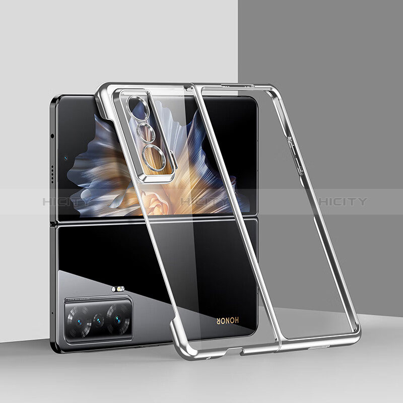 Housse Antichocs Rigide Transparente Crystal ZL1 pour Huawei Honor Magic Vs Ultimate 5G Plus