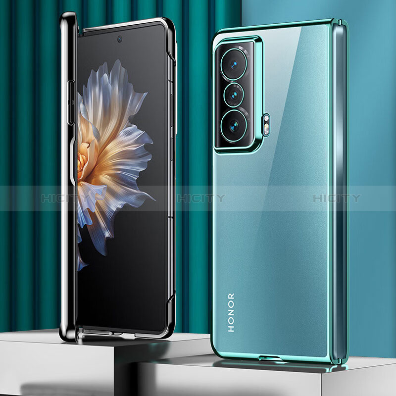 Housse Antichocs Rigide Transparente Crystal ZL1 pour Huawei Honor Magic Vs Ultimate 5G Plus