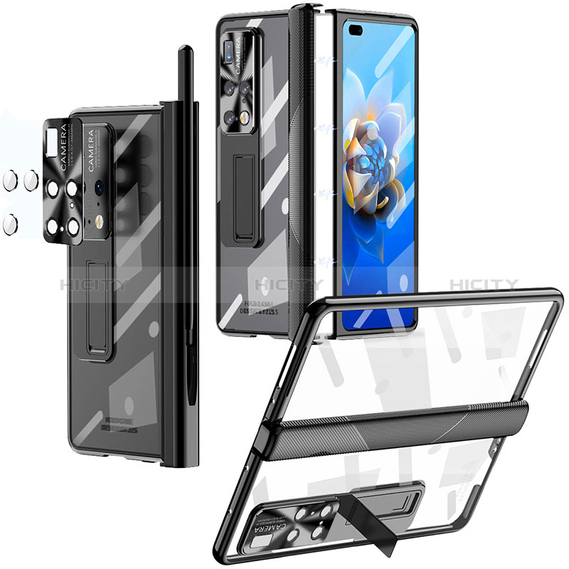 Housse Antichocs Rigide Transparente Crystal ZL1 pour Huawei Mate X2 Plus