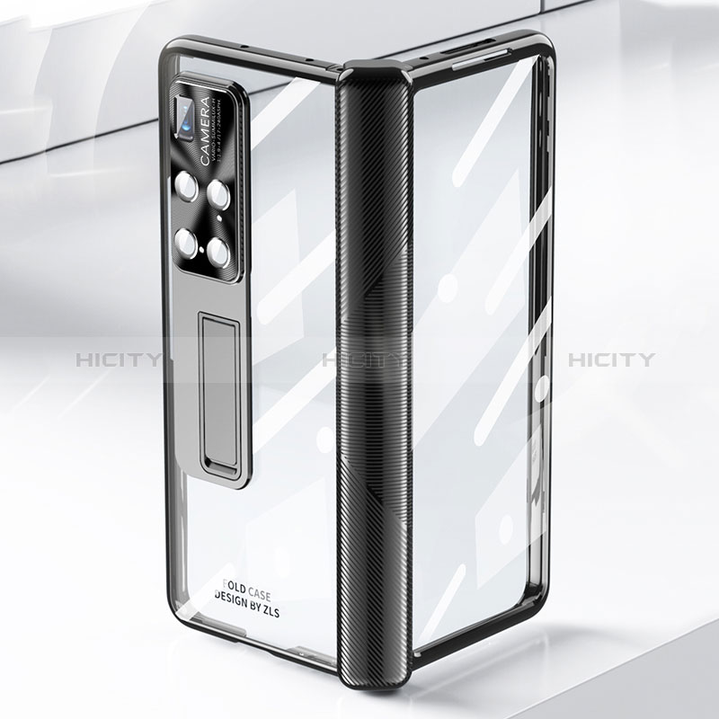 Housse Antichocs Rigide Transparente Crystal ZL1 pour Huawei Mate X2 Plus