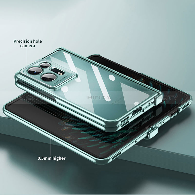 Housse Antichocs Rigide Transparente Crystal ZL1 pour Oppo Find N2 5G Plus